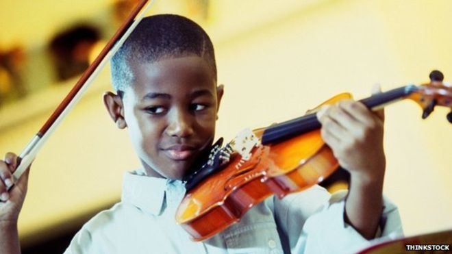 Violin Lessons children Kenya