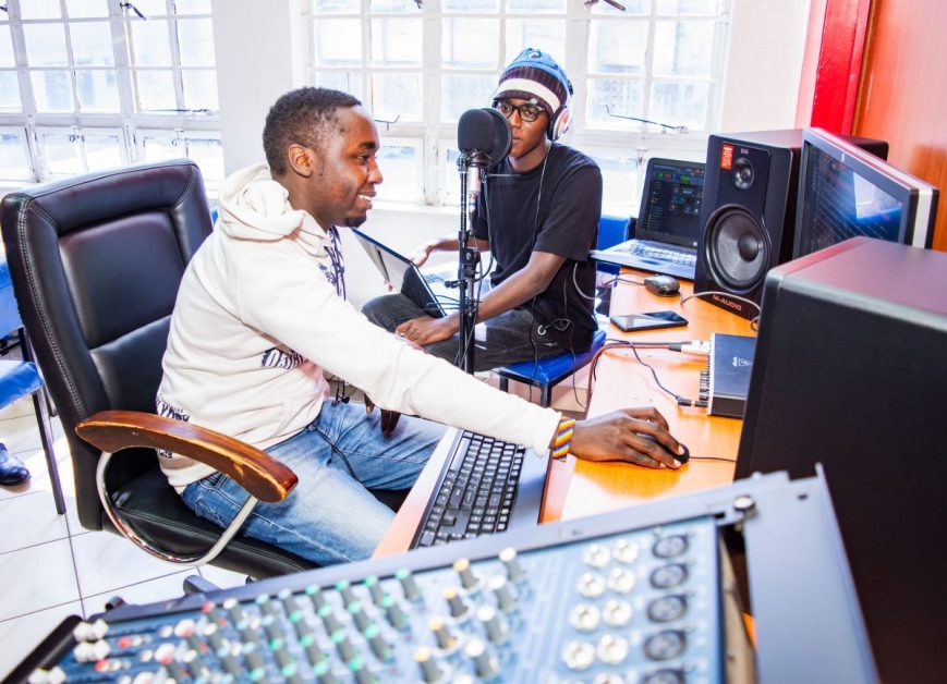 Best Recording Studio In Nairobi